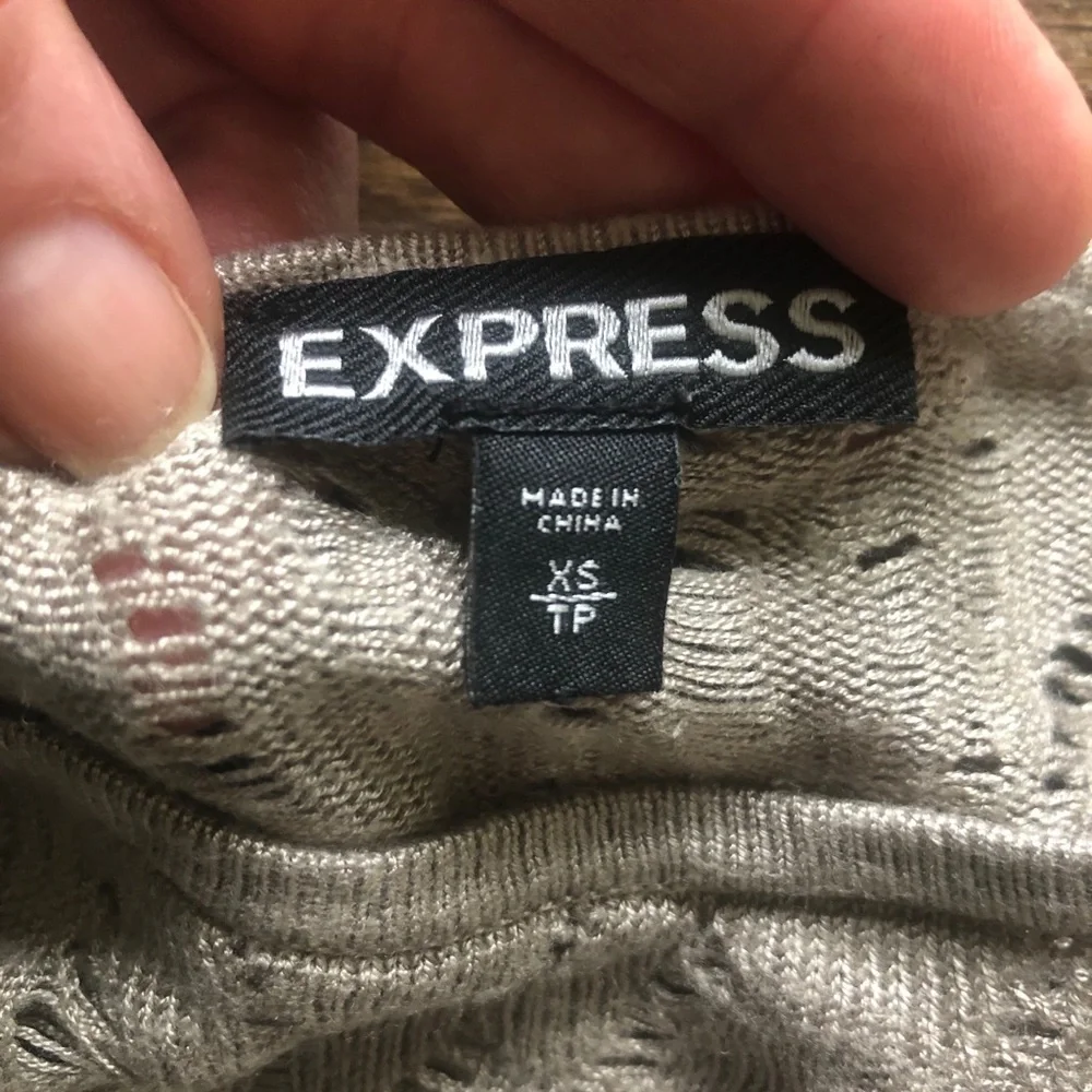 Beige xs Express top - Picture 3 of 4